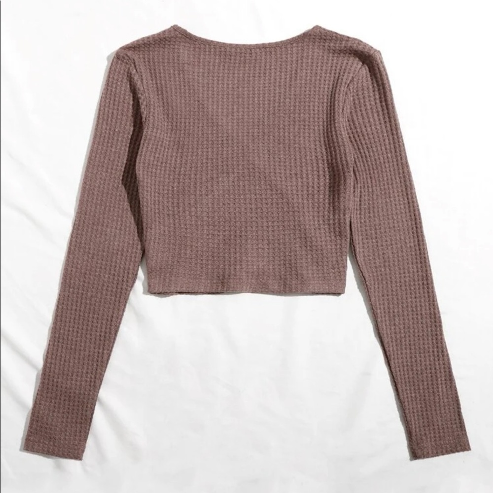 Shein crop top